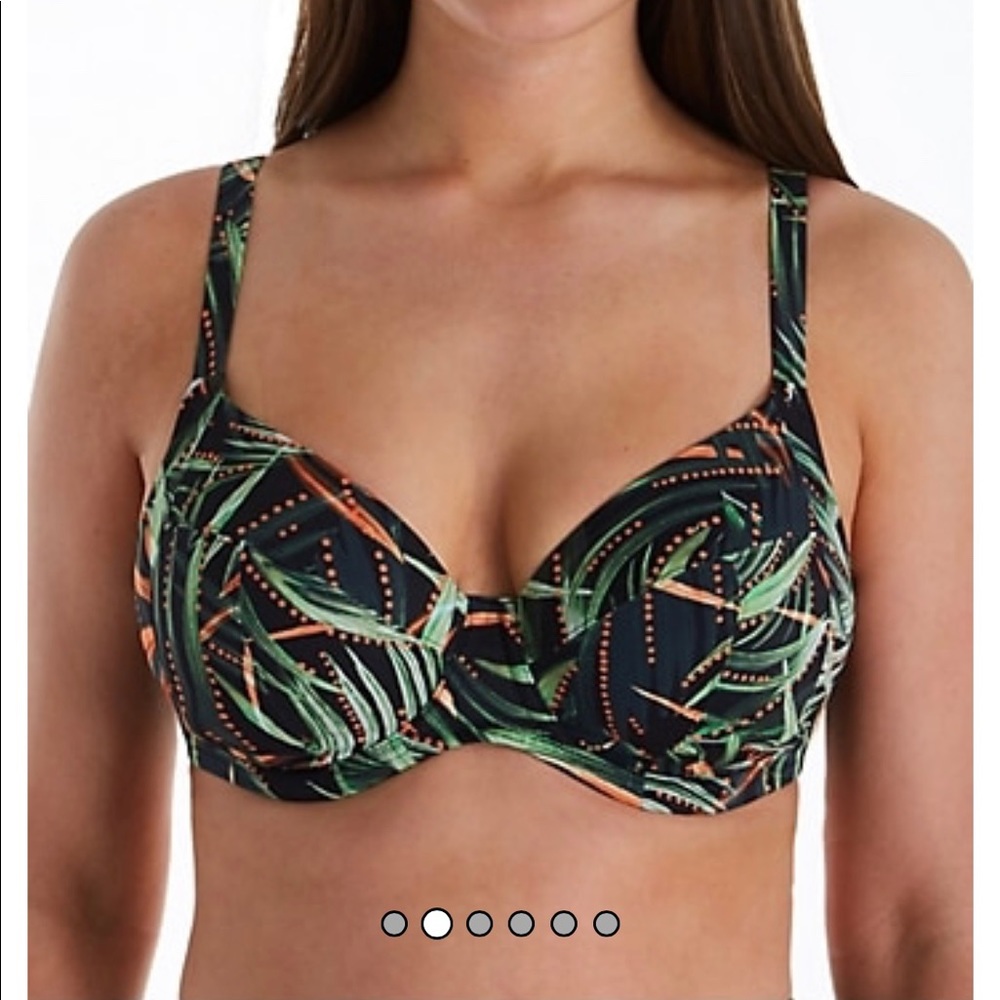 Elomi Amazonia Bikini Swim Top Size US36G UK36F